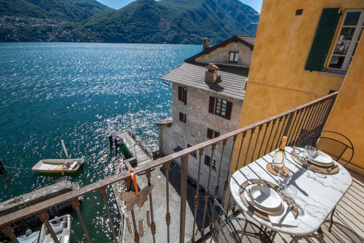 Rustic Suites At The Pier Of Brienno - The House Of Travelers Exterior photo