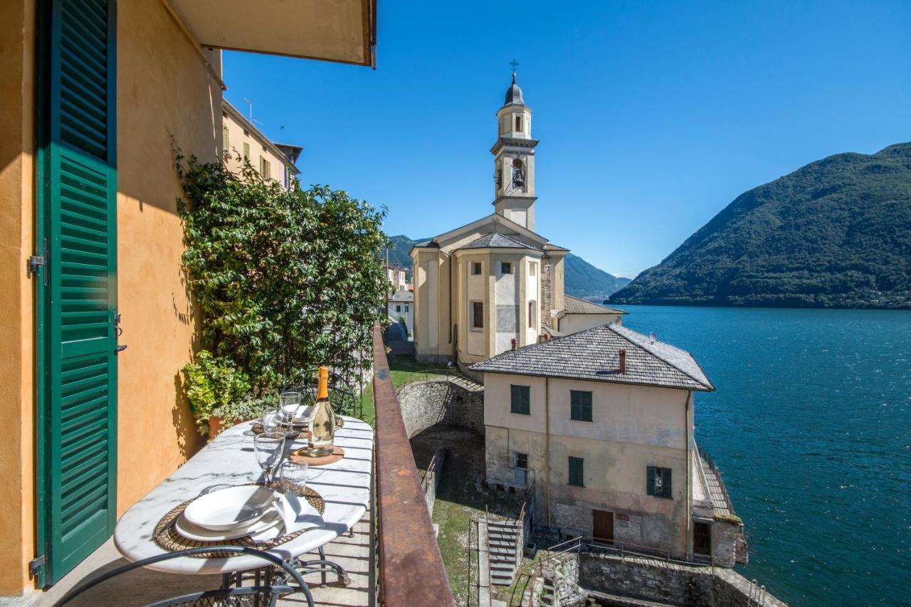 Rustic Suites At The Pier Of Brienno - The House Of Travelers Exterior photo