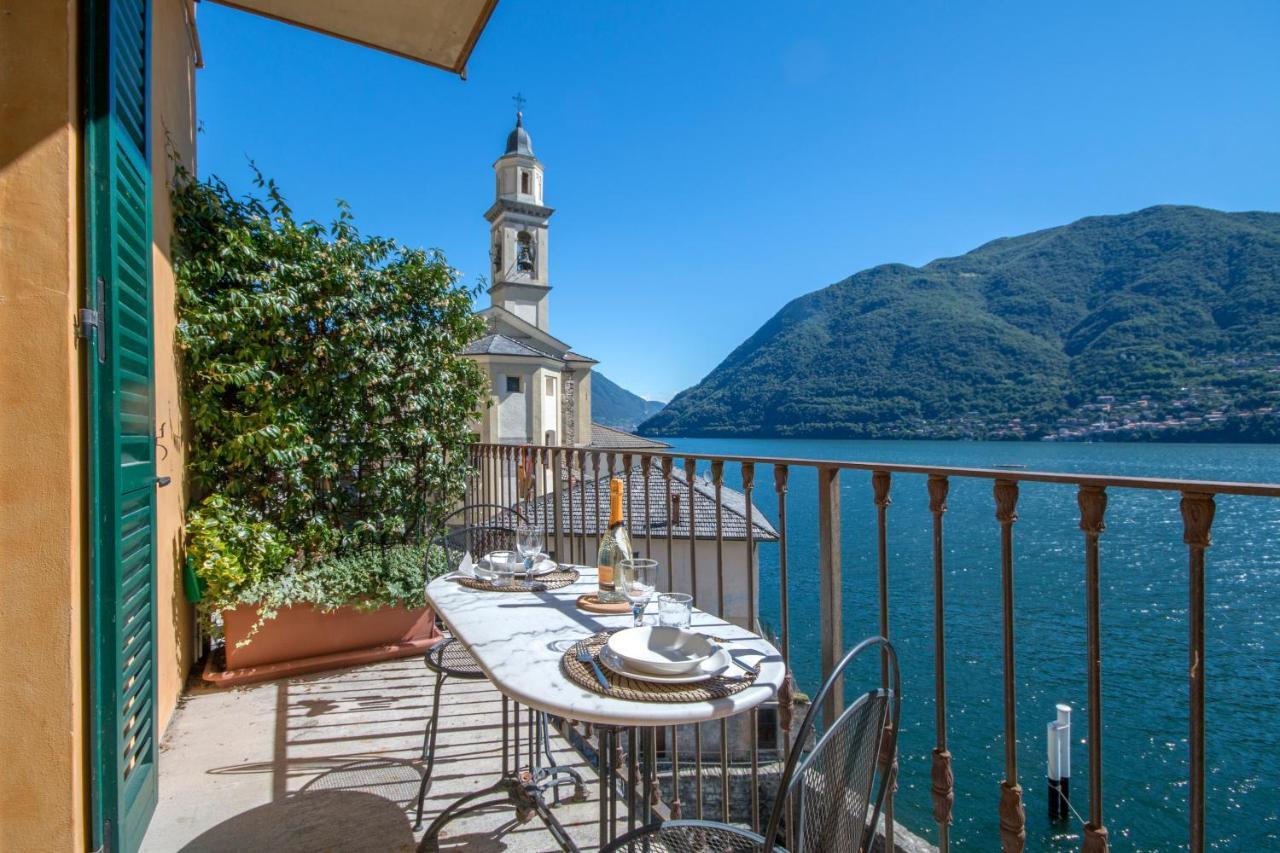 Rustic Suites At The Pier Of Brienno - The House Of Travelers Exterior photo