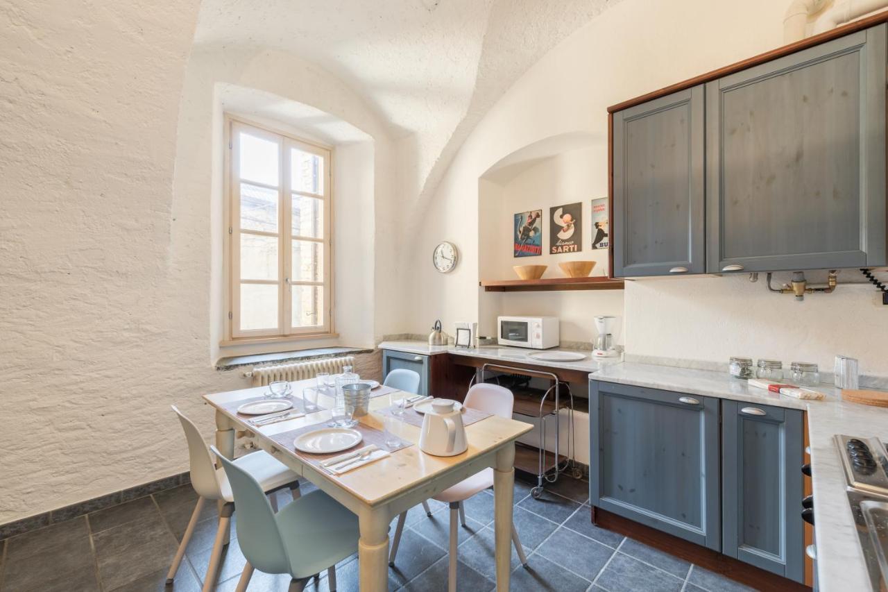 Rustic Suites At The Pier Of Brienno - The House Of Travelers Exterior photo
